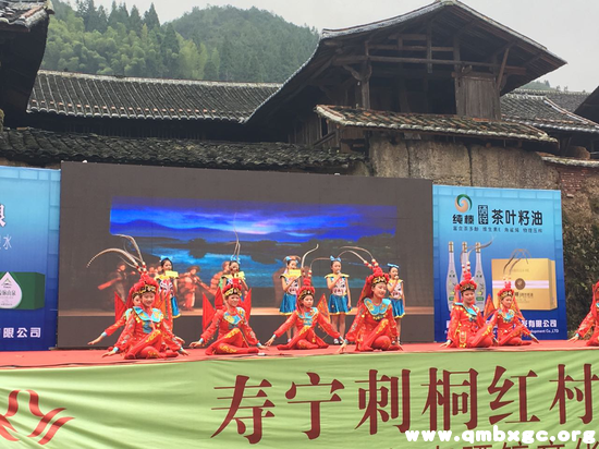 寿宁县亭溪村举办长寿硒锌文化节上万民众齐欢乐